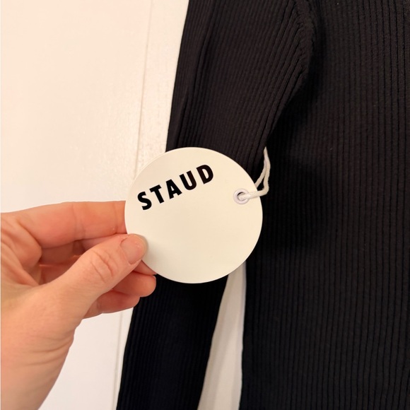 NWT STAUD color block knit dress - Picture 4 of 6